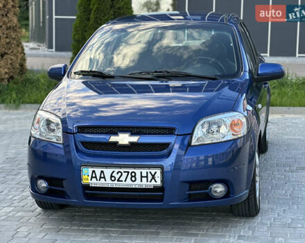 Синий Шевроле Авео, объемом двигателя 1.6 л и пробегом 23 тыс. км за 6700 $, фото 5 на Automoto.ua