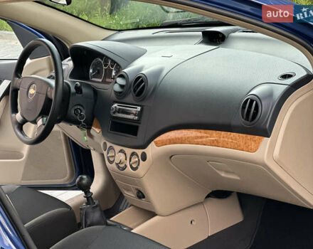 Синий Шевроле Авео, объемом двигателя 1.6 л и пробегом 23 тыс. км за 6700 $, фото 100 на Automoto.ua
