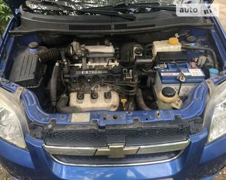 Синий Шевроле Авео, объемом двигателя 1.5 л и пробегом 100 тыс. км за 4500 $, фото 3 на Automoto.ua