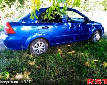Синий Шевроле Авео, объемом двигателя 1.5 л и пробегом 226 тыс. км за 1850 $, фото 2 на Automoto.ua