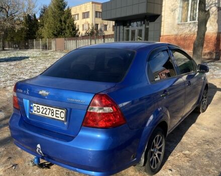 Синий Шевроле Авео, объемом двигателя 1.5 л и пробегом 225 тыс. км за 4100 $, фото 2 на Automoto.ua