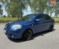 Синий Шевроле Авео, объемом двигателя 1.6 л и пробегом 62 тыс. км за 5200 $, фото 1 на Automoto.ua