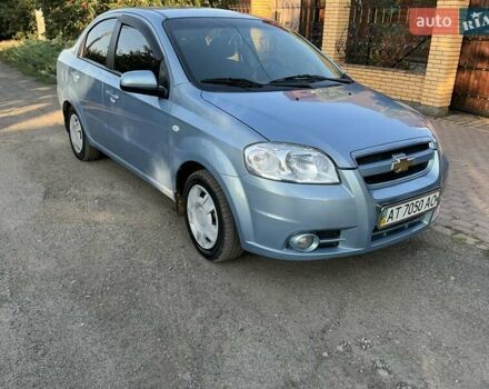 Синий Шевроле Авео, объемом двигателя 1.6 л и пробегом 106 тыс. км за 4700 $, фото 5 на Automoto.ua
