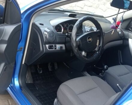 Синий Шевроле Авео, объемом двигателя 1.5 л и пробегом 170 тыс. км за 4100 $, фото 5 на Automoto.ua