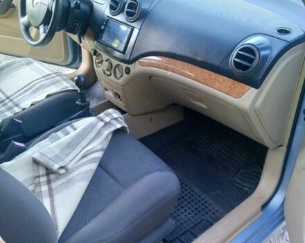 Синій Шевроле Авео, об'ємом двигуна 1.6 л та пробігом 192 тис. км за 3550 $, фото 5 на Automoto.ua
