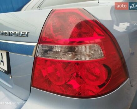 Синий Шевроле Авео, объемом двигателя 1.6 л и пробегом 97 тыс. км за 5500 $, фото 24 на Automoto.ua