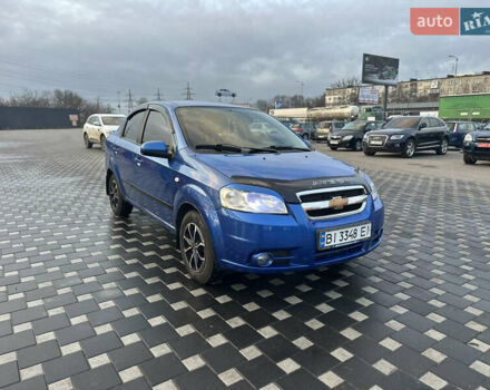 Синий Шевроле Авео, объемом двигателя 0 л и пробегом 93 тыс. км за 5300 $, фото 7 на Automoto.ua