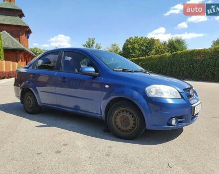 Синий Шевроле Авео, объемом двигателя 1.6 л и пробегом 208 тыс. км за 3300 $, фото 22 на Automoto.ua