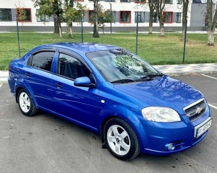 Синій Шевроле Авео, об'ємом двигуна 1.5 л та пробігом 195 тис. км за 4500 $, фото 5 на Automoto.ua