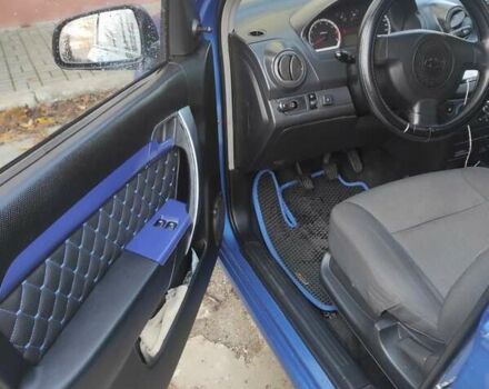Синій Шевроле Авео, об'ємом двигуна 1.5 л та пробігом 19 тис. км за 4200 $, фото 3 на Automoto.ua