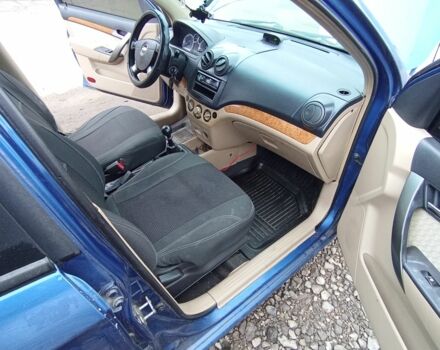 Синий Шевроле Авео, объемом двигателя 1.6 л и пробегом 277 тыс. км за 1750 $, фото 10 на Automoto.ua