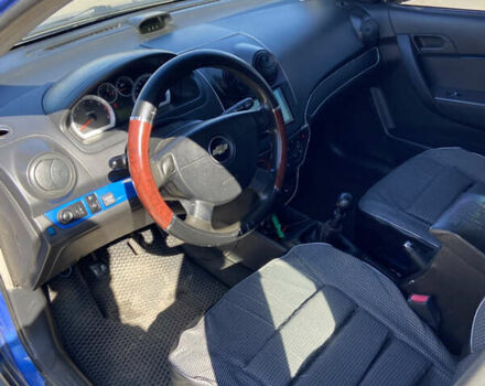 Синий Шевроле Авео, объемом двигателя 1.5 л и пробегом 511 тыс. км за 3500 $, фото 5 на Automoto.ua