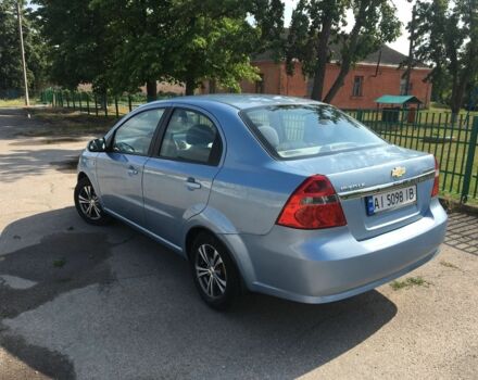 Синій Шевроле Авео, об'ємом двигуна 1.6 л та пробігом 209 тис. км за 4200 $, фото 3 на Automoto.ua