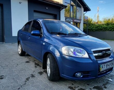 Синій Шевроле Авео, об'ємом двигуна 1.6 л та пробігом 110 тис. км за 3750 $, фото 2 на Automoto.ua