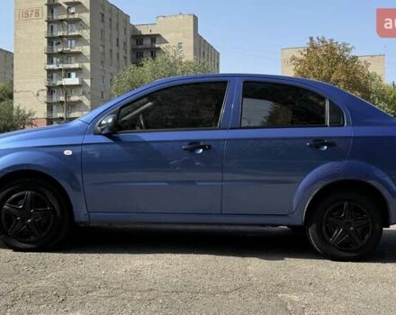 Синій Шевроле Авео, об'ємом двигуна 1.5 л та пробігом 205 тис. км за 4500 $, фото 3 на Automoto.ua