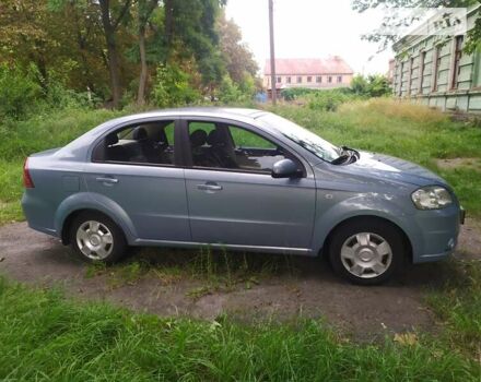 Синий Шевроле Авео, объемом двигателя 1.6 л и пробегом 142 тыс. км за 5300 $, фото 5 на Automoto.ua