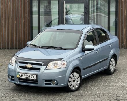 Синій Шевроле Авео, об'ємом двигуна 1.6 л та пробігом 138 тис. км за 4600 $, фото 6 на Automoto.ua