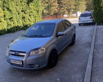 Синій Шевроле Авео, об'ємом двигуна 1.6 л та пробігом 168 тис. км за 4200 $, фото 7 на Automoto.ua