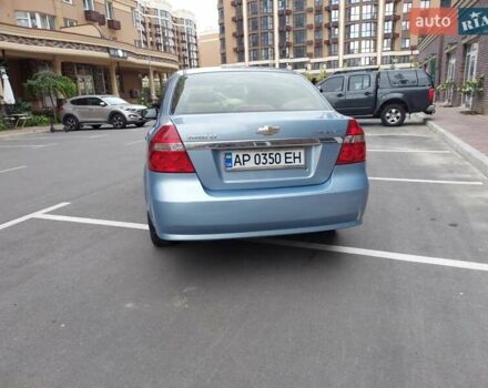 Синий Шевроле Авео, объемом двигателя 1.6 л и пробегом 110 тыс. км за 4200 $, фото 3 на Automoto.ua