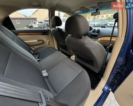 Синий Шевроле Авео, объемом двигателя 1.6 л и пробегом 22 тыс. км за 6200 $, фото 24 на Automoto.ua