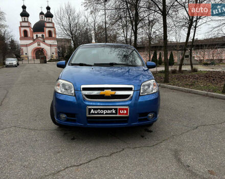 Синий Шевроле Авео, объемом двигателя 1.5 л и пробегом 162 тыс. км за 3690 $, фото 7 на Automoto.ua