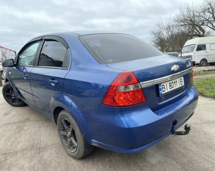 Синий Шевроле Авео, объемом двигателя 1.6 л и пробегом 139 тыс. км за 3999 $, фото 17 на Automoto.ua