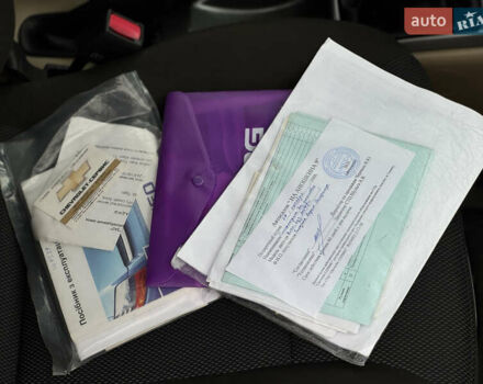 Синий Шевроле Авео, объемом двигателя 1.6 л и пробегом 138 тыс. км за 4600 $, фото 34 на Automoto.ua