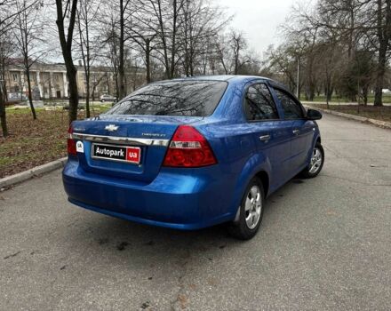 Синий Шевроле Авео, объемом двигателя 1.5 л и пробегом 162 тыс. км за 3690 $, фото 4 на Automoto.ua