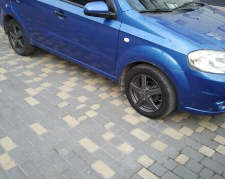 Синий Шевроле Авео, объемом двигателя 1.5 л и пробегом 130 тыс. км за 4500 $, фото 6 на Automoto.ua