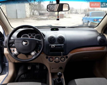 Синій Шевроле Авео, об'ємом двигуна 1.6 л та пробігом 94 тис. км за 5200 $, фото 6 на Automoto.ua