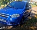 Синий Шевроле Авео, объемом двигателя 1.5 л и пробегом 290 тыс. км за 3200 $, фото 3 на Automoto.ua