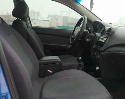 Шевроле Авео 2008 у Києві на Automoto.ua Синій Шевроле Авео, об'ємом двигуна 1.5 л та пробігом 123 тис. км за 5000 $, фото 1 на Automoto.ua