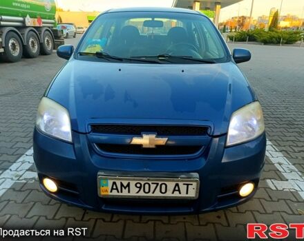 Шевроле Авео 2008 в Житомире на Automoto.ua Синий Шевроле Авео, объемом двигателя 1.6 л и пробегом 187 тыс. км за 3550 $, фото 2 на Automoto.ua
