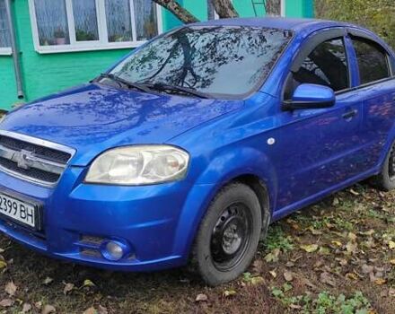 Синий Шевроле Авео, объемом двигателя 1.5 л и пробегом 248 тыс. км за 4200 $, фото 10 на Automoto.ua