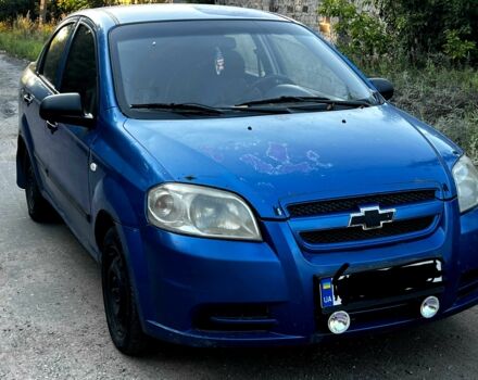 Синий Шевроле Авео, объемом двигателя 1.5 л и пробегом 330 тыс. км за 1750 $, фото 1 на Automoto.ua