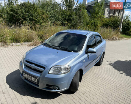 Синий Шевроле Авео, объемом двигателя 1.6 л и пробегом 129 тыс. км за 4500 $, фото 2 на Automoto.ua
