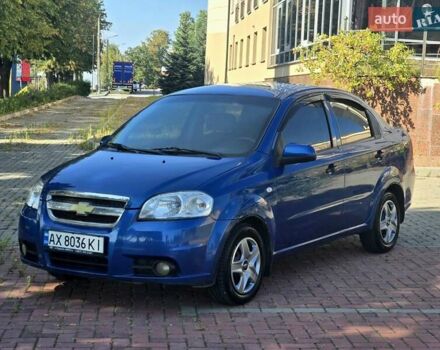 Синий Шевроле Авео, объемом двигателя 1.5 л и пробегом 200 тыс. км за 3300 $, фото 2 на Automoto.ua
