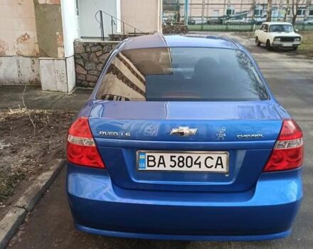 Синій Шевроле Авео, об'ємом двигуна 1.5 л та пробігом 166 тис. км за 4200 $, фото 8 на Automoto.ua