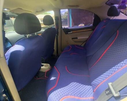 Синий Шевроле Авео, объемом двигателя 1.6 л и пробегом 117 тыс. км за 3750 $, фото 2 на Automoto.ua