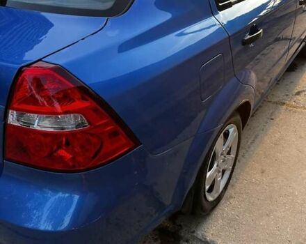 Синий Шевроле Авео, объемом двигателя 1.5 л и пробегом 130 тыс. км за 4000 $, фото 2 на Automoto.ua