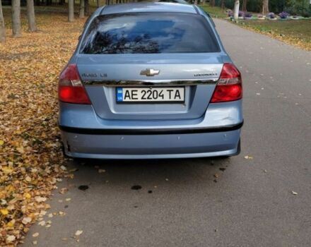 Синий Шевроле Авео, объемом двигателя 1.6 л и пробегом 260 тыс. км за 3500 $, фото 2 на Automoto.ua