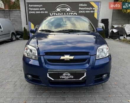 Синий Шевроле Авео, объемом двигателя 1.6 л и пробегом 22 тыс. км за 6200 $, фото 7 на Automoto.ua