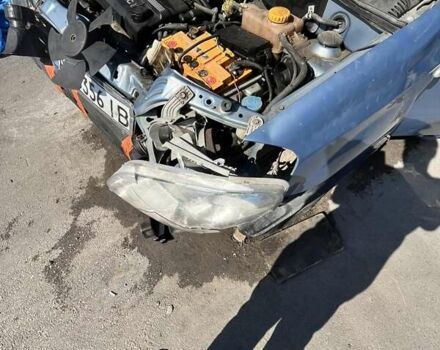 Синий Шевроле Авео, объемом двигателя 1.6 л и пробегом 258 тыс. км за 2000 $, фото 14 на Automoto.ua