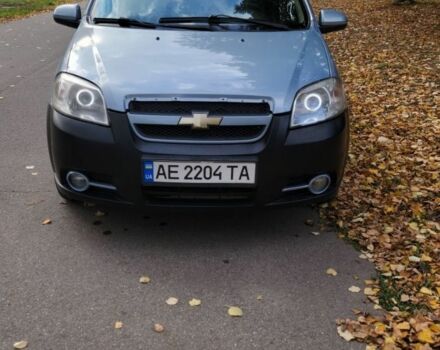 Синий Шевроле Авео, объемом двигателя 1.6 л и пробегом 260 тыс. км за 3500 $, фото 7 на Automoto.ua