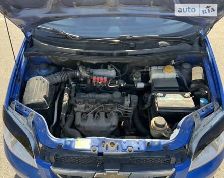 Синій Шевроле Авео, об'ємом двигуна 1.5 л та пробігом 171 тис. км за 4400 $, фото 15 на Automoto.ua