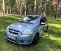 Синий Шевроле Авео, объемом двигателя 1.6 л и пробегом 247 тыс. км за 4250 $, фото 1 на Automoto.ua