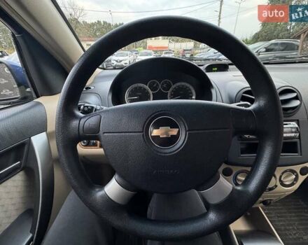 Синий Шевроле Авео, объемом двигателя 1.6 л и пробегом 22 тыс. км за 6200 $, фото 35 на Automoto.ua