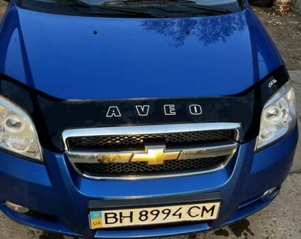Синий Шевроле Авео, объемом двигателя 1.5 л и пробегом 130 тыс. км за 4000 $, фото 6 на Automoto.ua