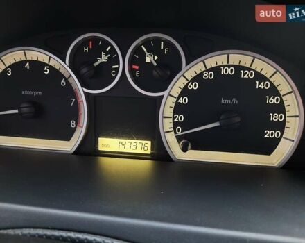 Синий Шевроле Авео, объемом двигателя 1.6 л и пробегом 147 тыс. км за 4800 $, фото 10 на Automoto.ua