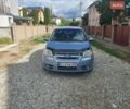 Синий Шевроле Авео, объемом двигателя 1.6 л и пробегом 263 тыс. км за 3350 $, фото 1 на Automoto.ua